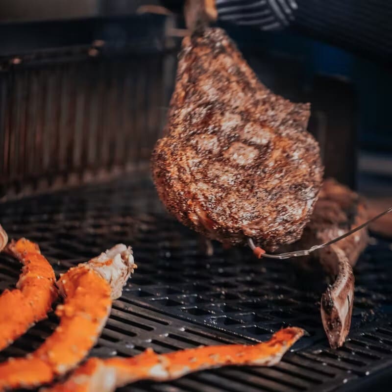 WEBER CRAFTED DUAL SIDED SEAR GRATE
