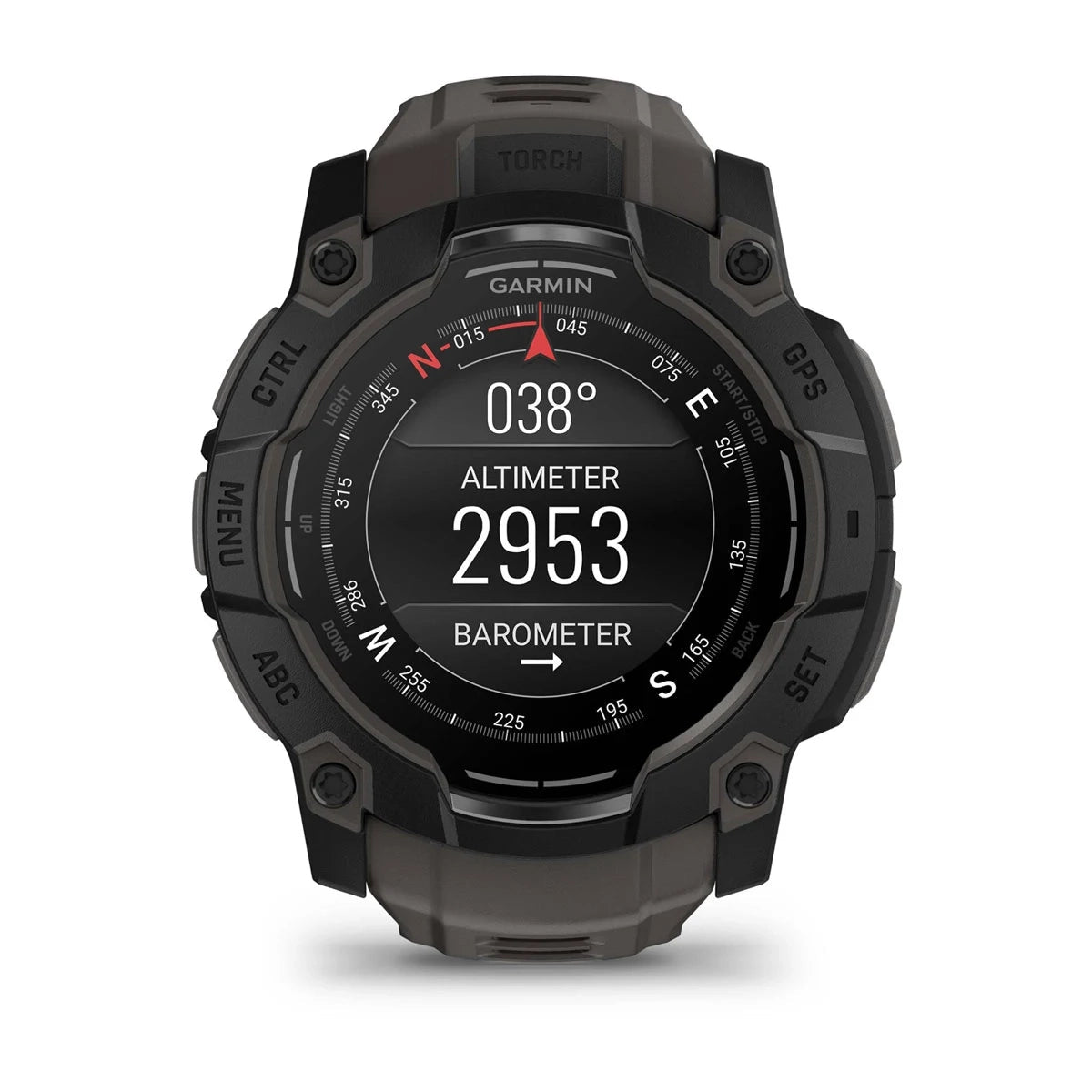 Garmin Instinct 3 – 50 mm, AMOLED Black with Charcoal Band GARMIN