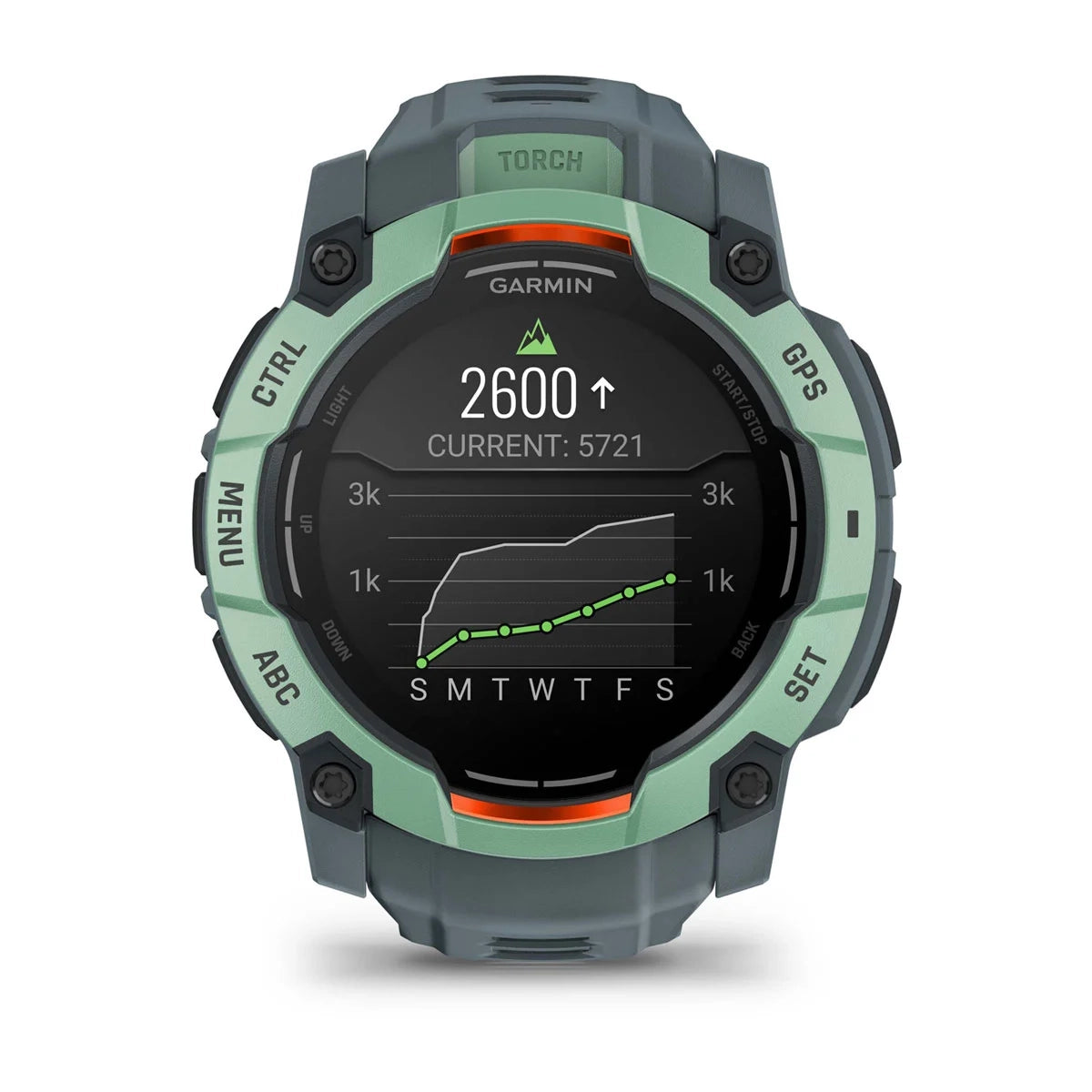 Garmin Instinct 3 – 50 mm, AMOLED Neotropic with Twilight Band GARMIN