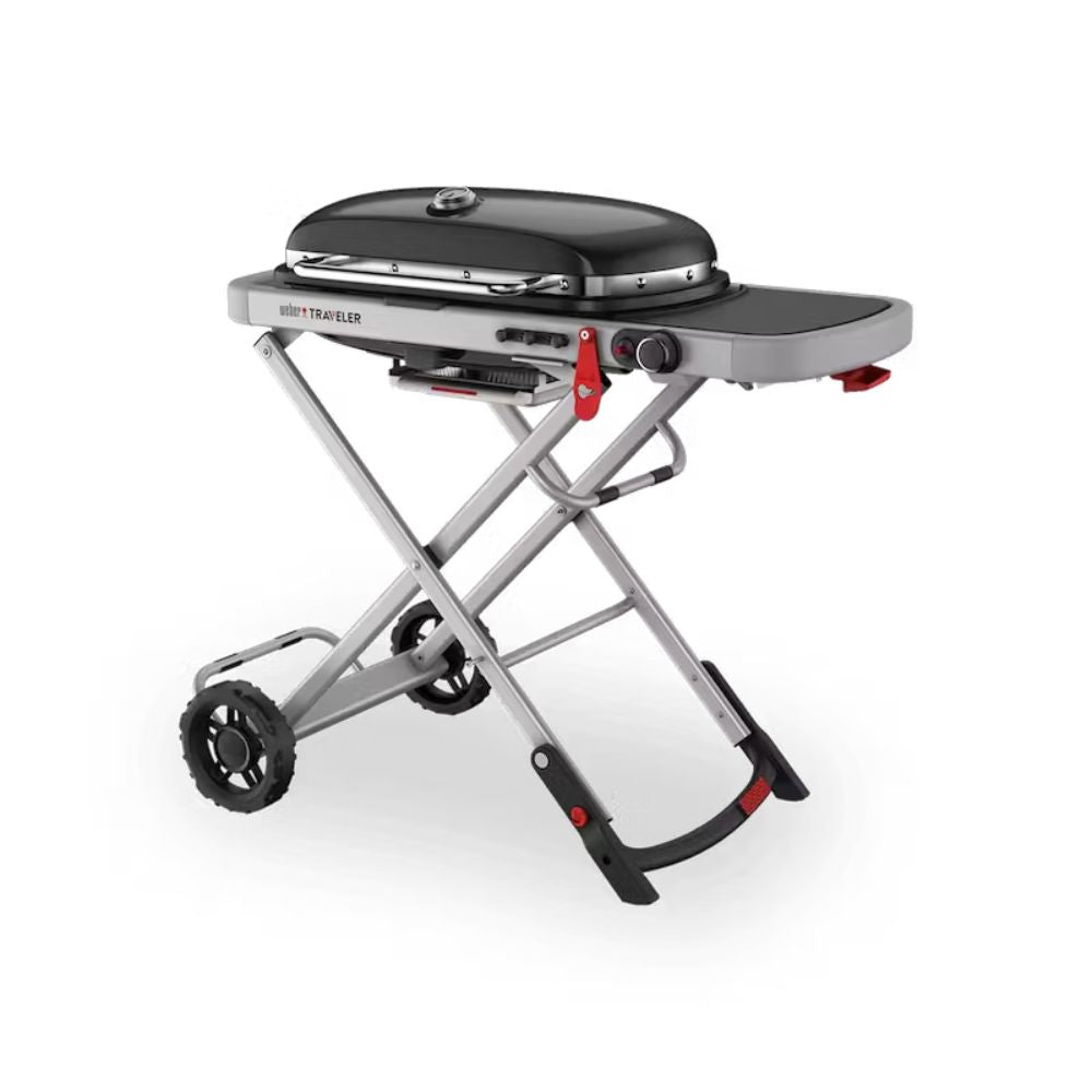 Weber Traveler Portable Gas Grill Bhawar Store