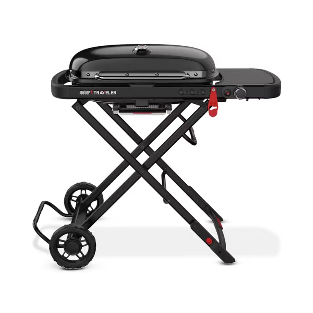 Weber Traveler Portable Gas Grill Stealth Edition Bhawar Store
