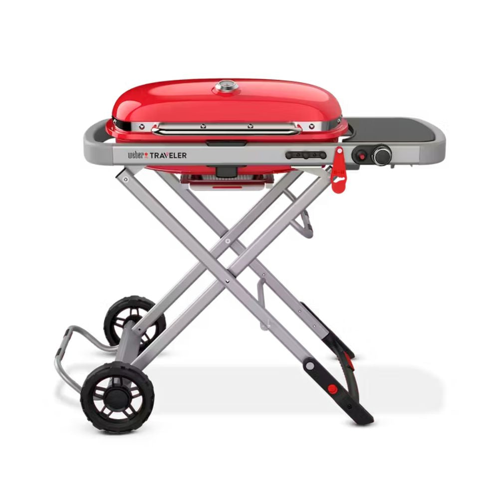 Weber Traveler Portable Gas Grill Bhawar Store