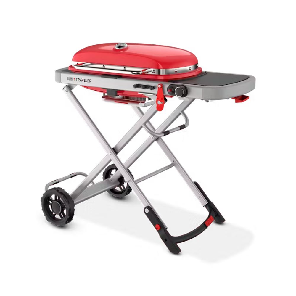 Weber Traveler Portable Gas Grill Bhawar Store