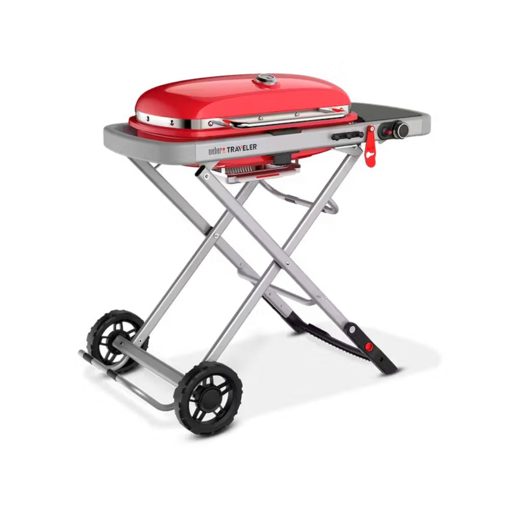 Weber Traveler Portable Gas Grill Bhawar Store