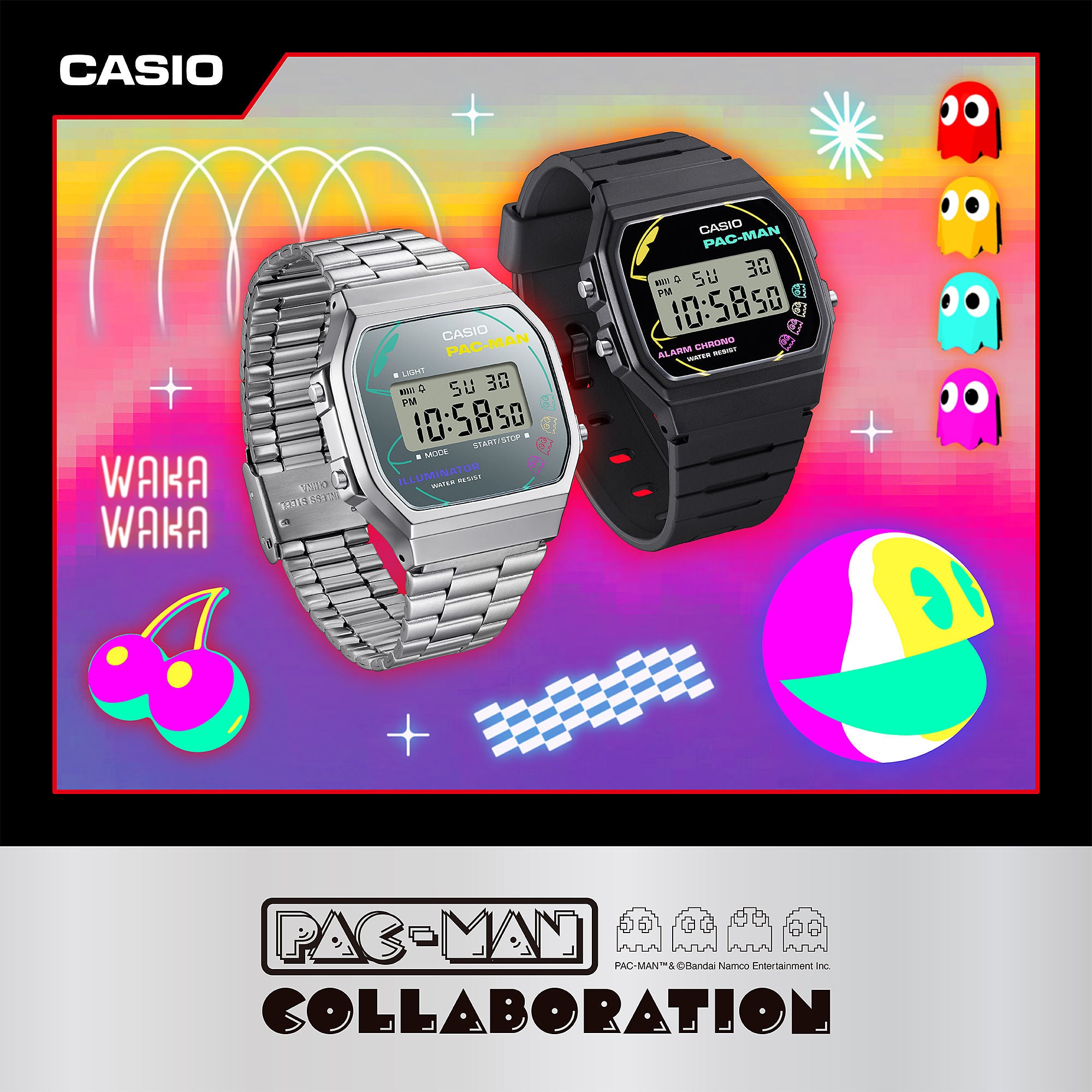 CASIO F-91WPC-1A CASIO