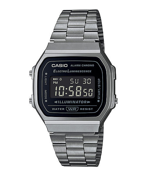 CASIO A168WGG-1B CASIO