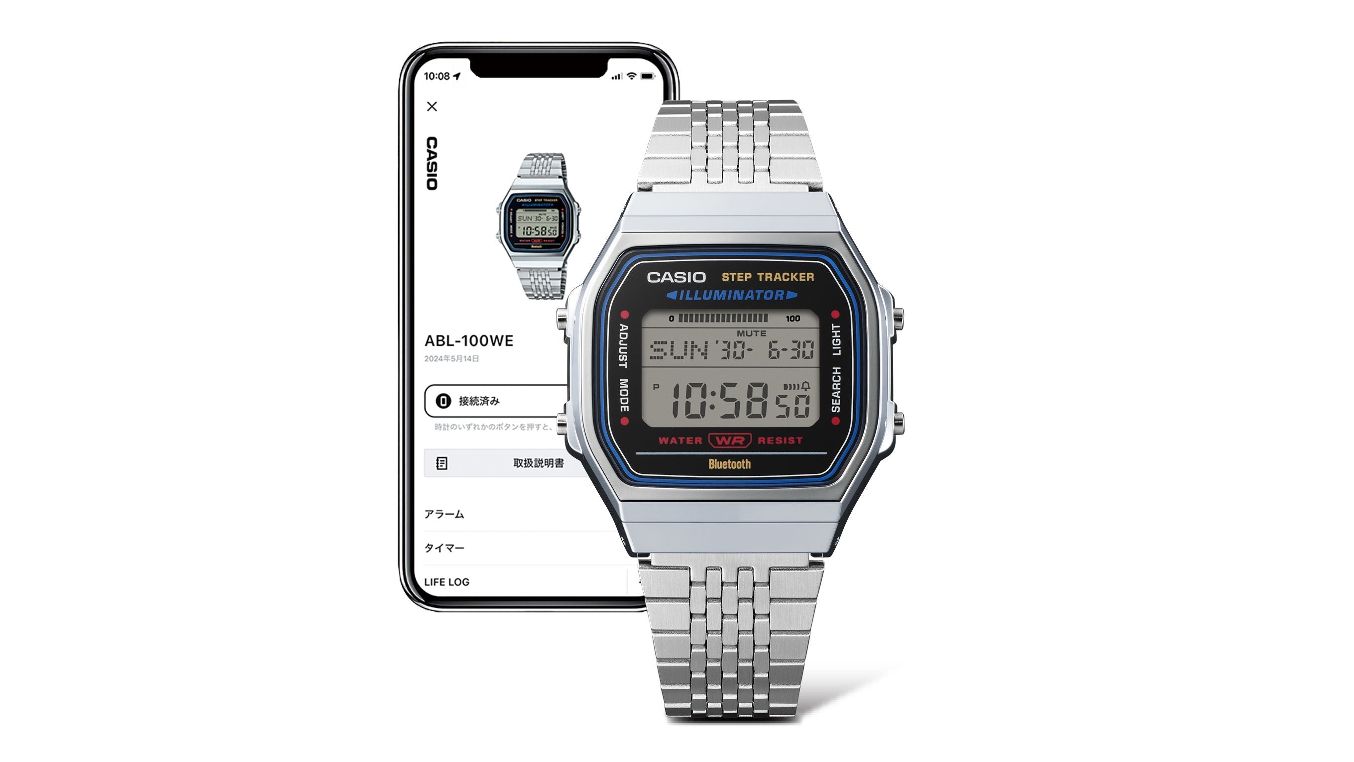 CASIO ABL-100WE-1A CASIO