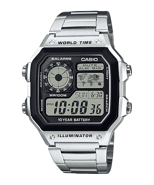 CASIO AE-1200WHD-1AV CASIO