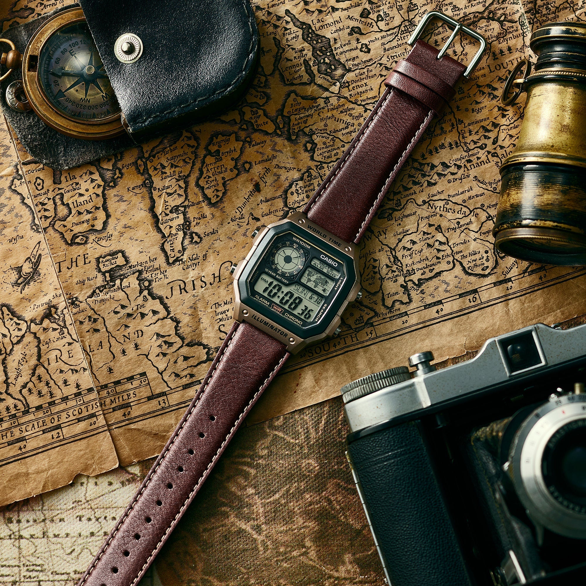 CASIO AE-1200WHL-5AV CASIO