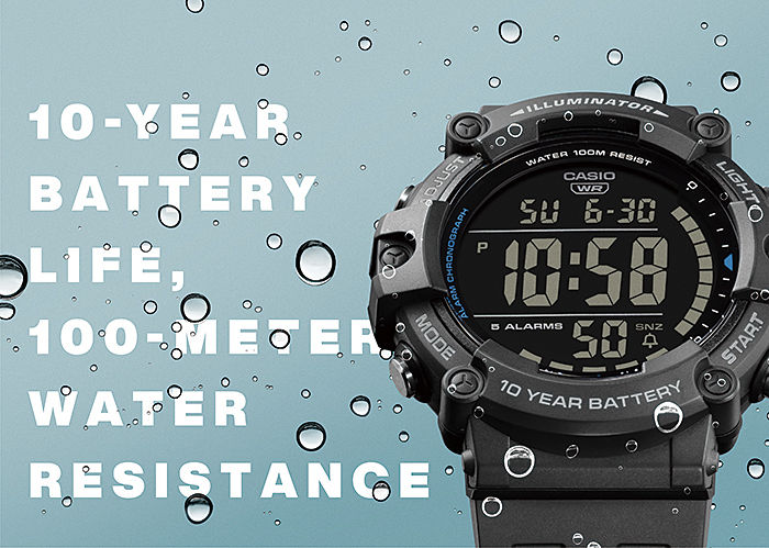 CASIO AE-1500WH-8BV CASIO