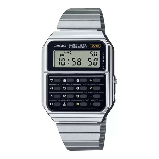 Casio VINTAGE COLLECTION CA-500WE-1ADF - C010 Digital CASIO
