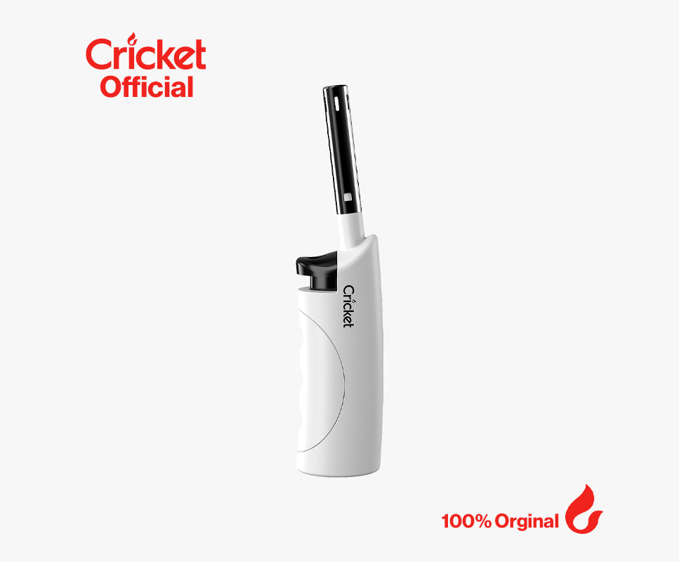 Kitchen Utility Gas Lighter Mini Pack of 3, Non-Refillable, Multicolor Cricket Lighters India