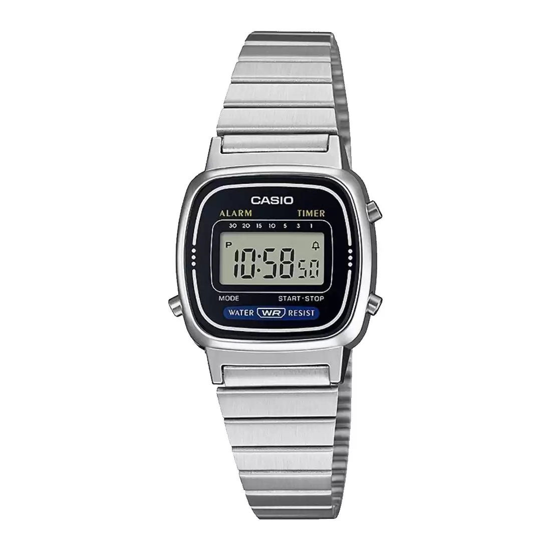Casio VINTAGE COLLECTION LA670WA-1DF - D089 Digital CASIO