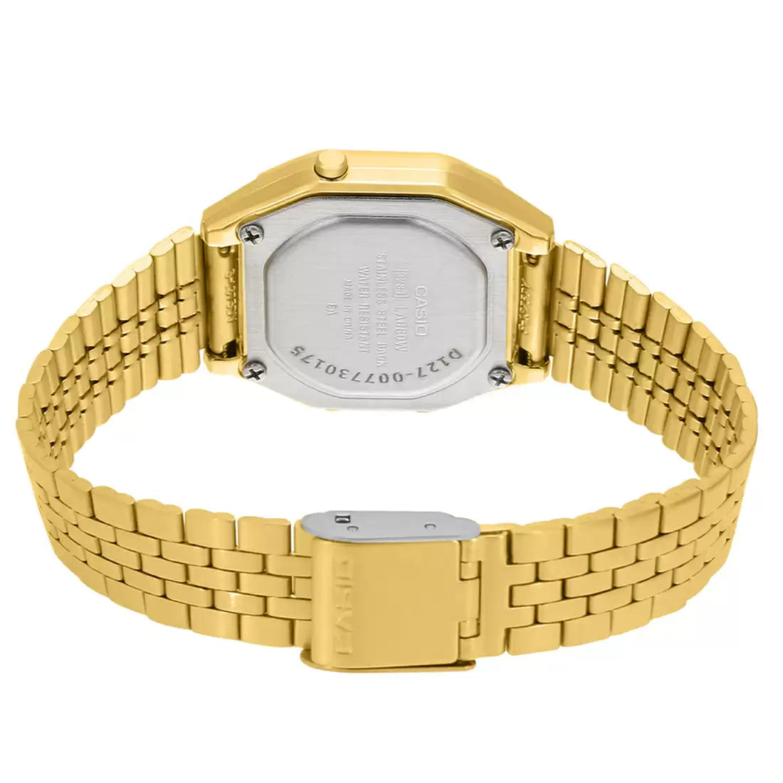 Casio VINTAGE COLLECTION LA680WGA-9BDF - D127 Gold Digital - Women's Watch CASIO