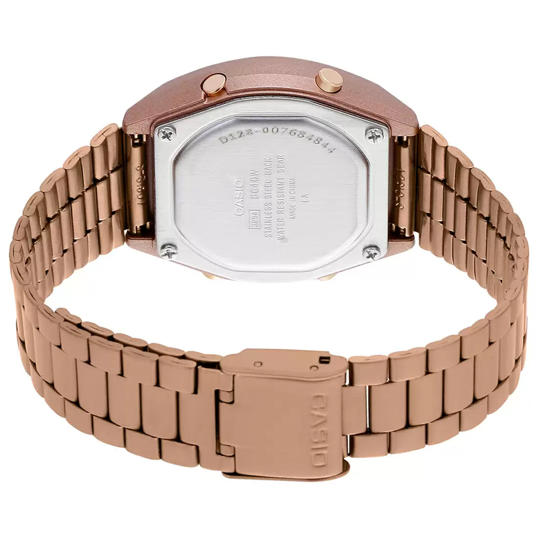 Casio VINTAGE COLLECTION B640WC-5ADF - D128 Rose Gold Digital - Unisex Watch CASIO