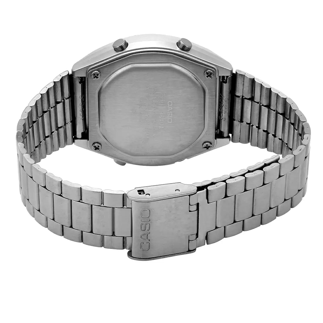 Casio VINTAGE COLLECTION B640WD-1AVDF - D129 Silver Digital - Unisex Watch CASIO