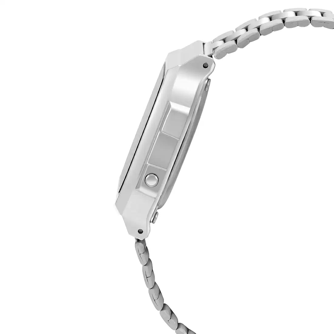 Casio VINTAGE COLLECTION A168WA-1WDF - D131 Silver Digital - Unisex Watch CASIO