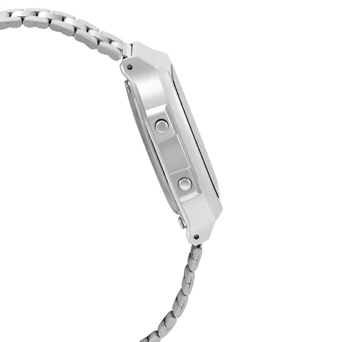 Casio VINTAGE COLLECTION A168WA-1WDF - D131 Silver Digital - Unisex Watch CASIO