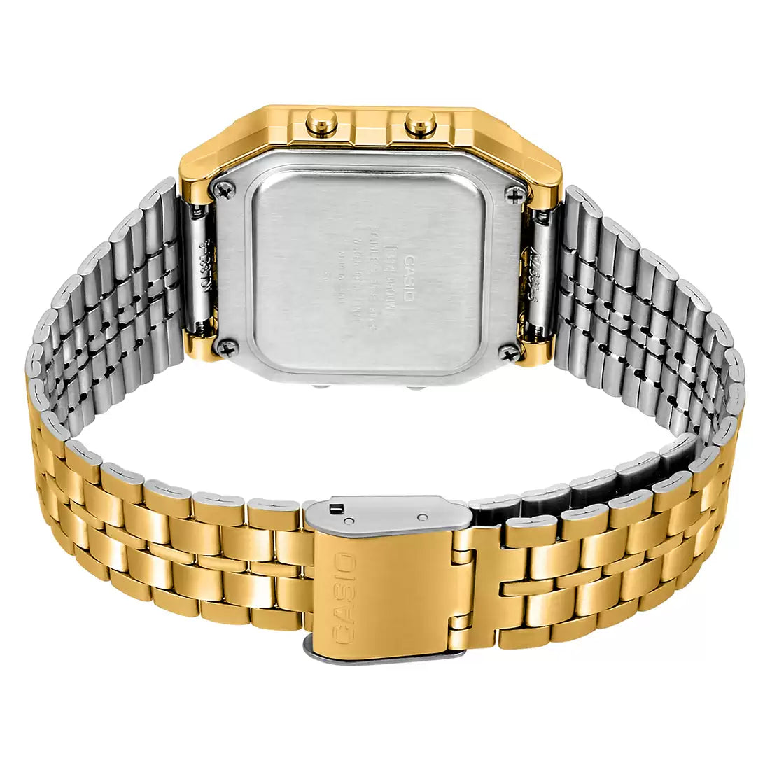 Casio VINTAGE COLLECTION A500WGA-9DF - D134 Gold Digital - Unisex Watch CASIO