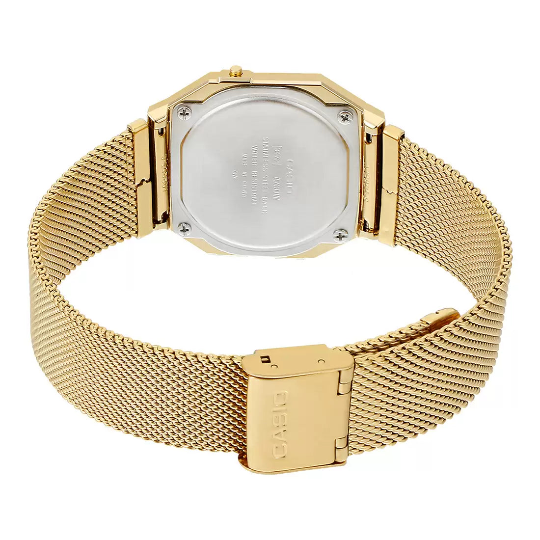 Casio VINTAGE COLLECTION A700WMG-9ADF - D171 Gold Digital - Unisex Watch CASIO