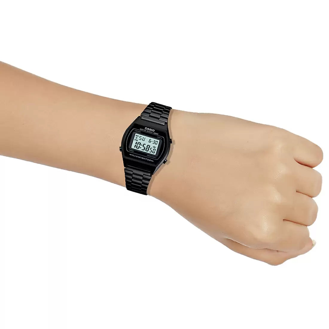 Casio VINTAGE COLLECTION B640WB-1ADF - D180 Black Digital - Unisex Watch CASIO