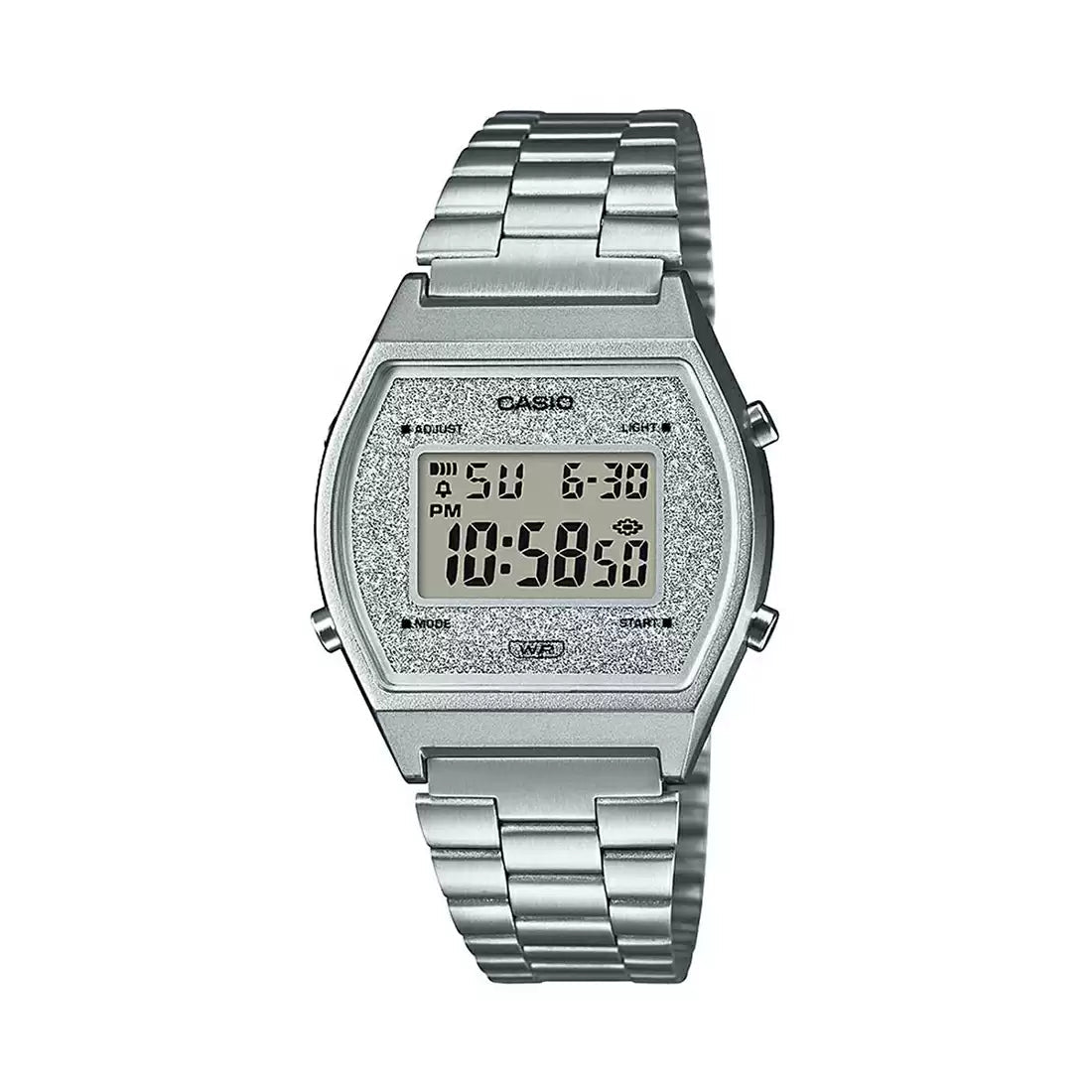 Casio VINTAGE COLLECTION B640WDG-7DF - D186 Silver Digital - Unisex Watch CASIO