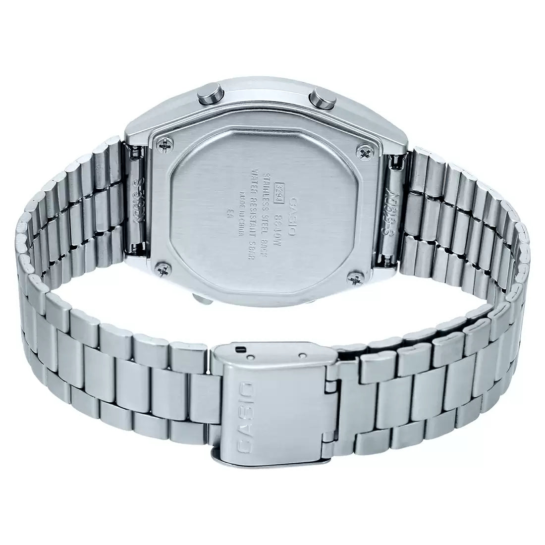 Casio VINTAGE COLLECTION B640WDG-7DF - D186 Silver Digital - Unisex Watch CASIO