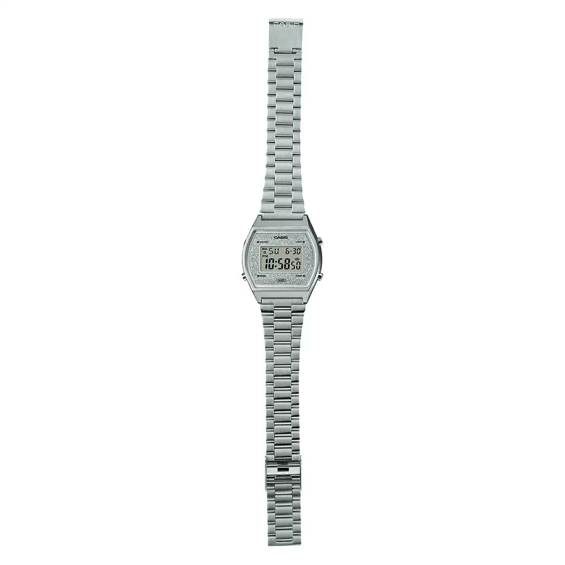 Casio VINTAGE COLLECTION B640WDG-7DF - D186 Silver Digital - Unisex Watch CASIO