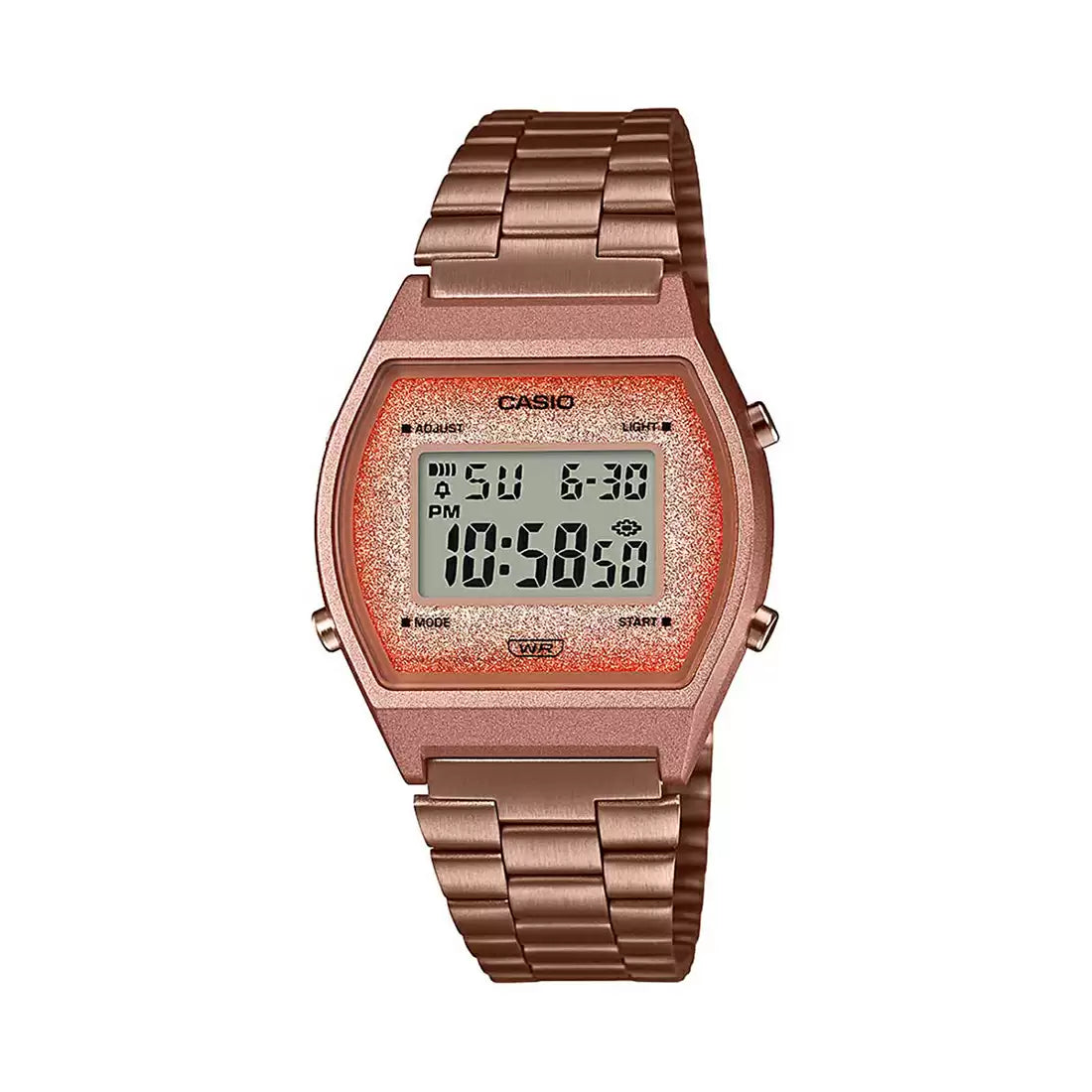 Casio VINTAGE COLLECTION B640WCG-5DF - D187 Rose Gold Digital - Unisex Watch CASIO