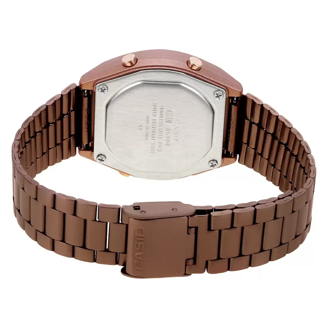 Casio VINTAGE COLLECTION B640WCG-5DF - D187 Rose Gold Digital - Unisex Watch CASIO