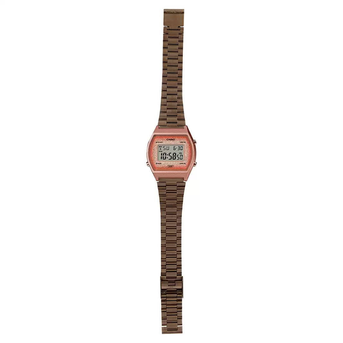 Casio VINTAGE COLLECTION B640WCG-5DF - D187 Rose Gold Digital - Unisex Watch CASIO