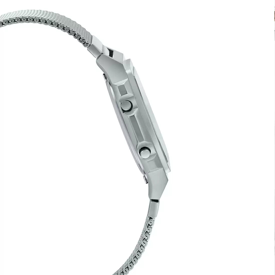 Casio VINTAGE COLLECTION A1000M-1BEF - D194 Silver Digital - Unisex Watch CASIO