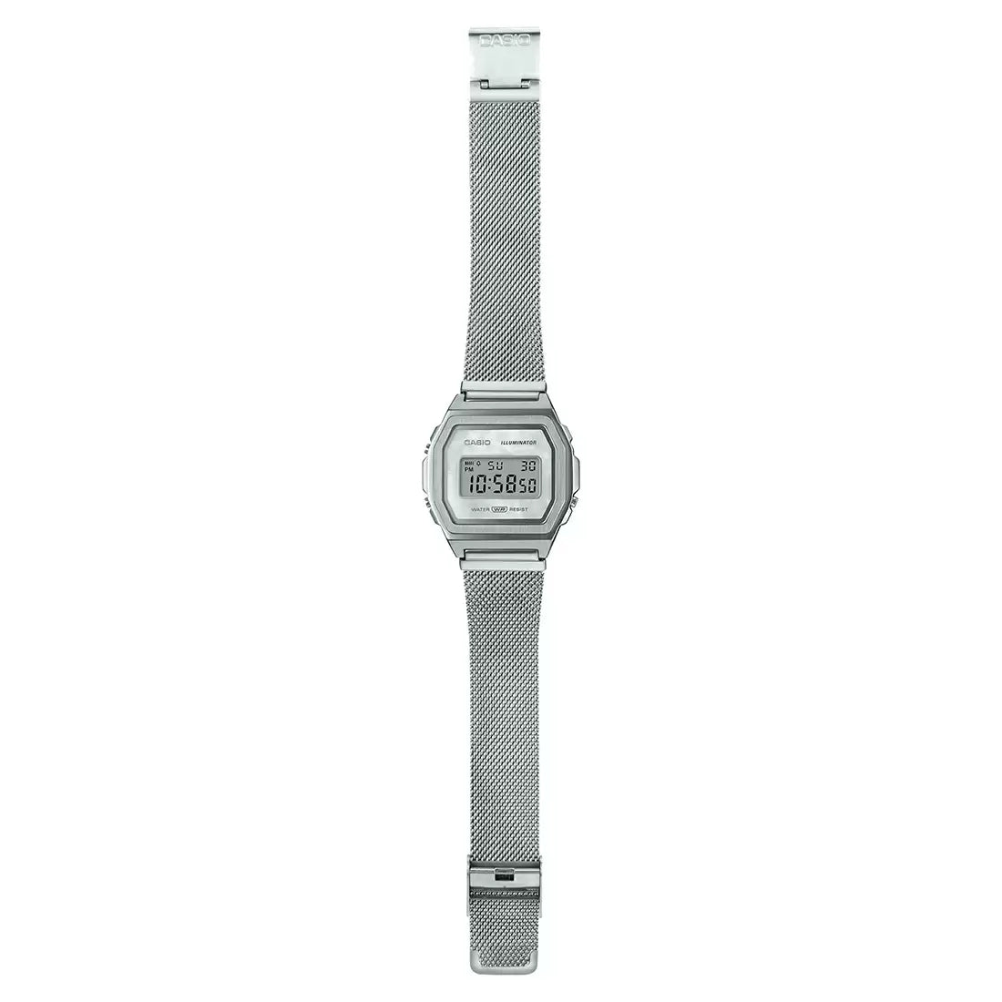 Casio VINTAGE COLLECTION A1000M-1BEF - D194 Silver Digital - Unisex Watch CASIO