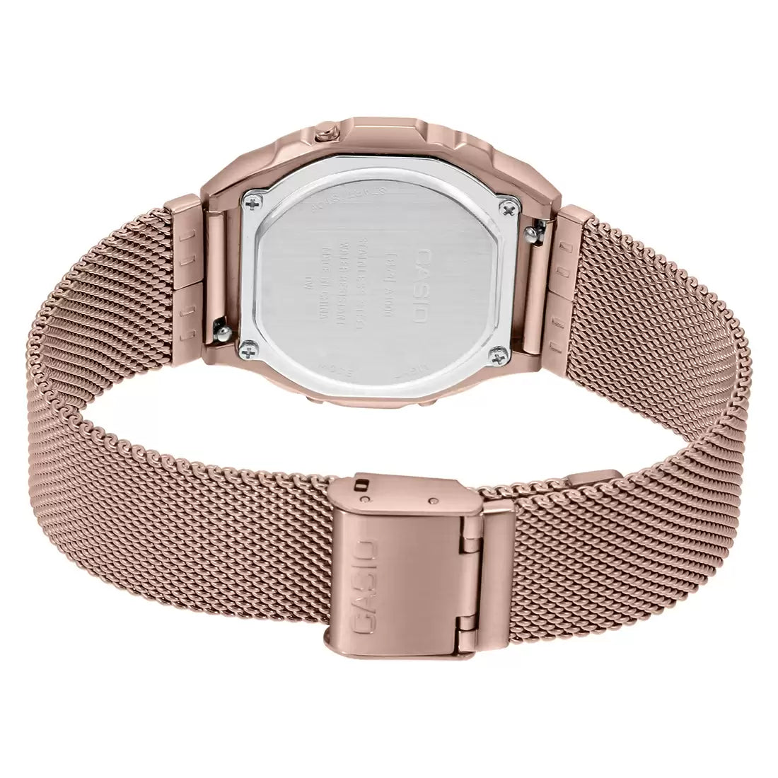 Casio VINTAGE COLLECTION A1000MCG-9EF - D195 Rose Gold Digital - Unisex Watch CASIO