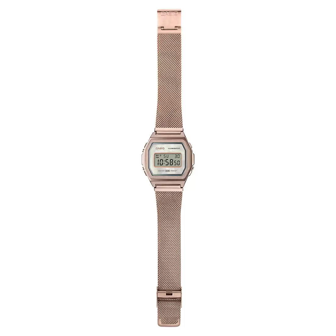 Casio VINTAGE COLLECTION A1000MCG-9EF - D195 Rose Gold Digital - Unisex Watch CASIO