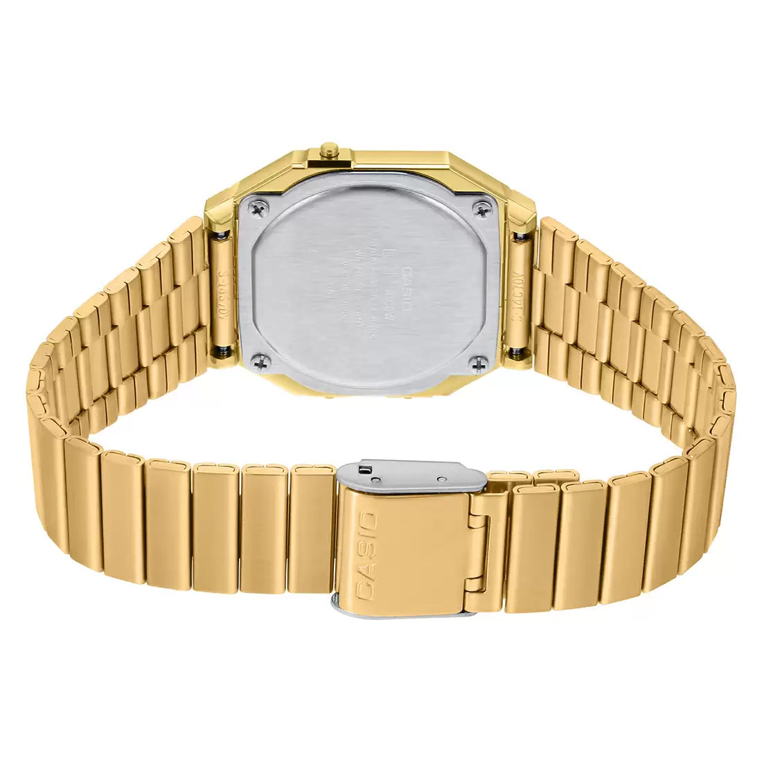Casio VINTAGE COLLECTION A700WG-9ADF - D198 Gold Digital - Unisex Watch CASIO