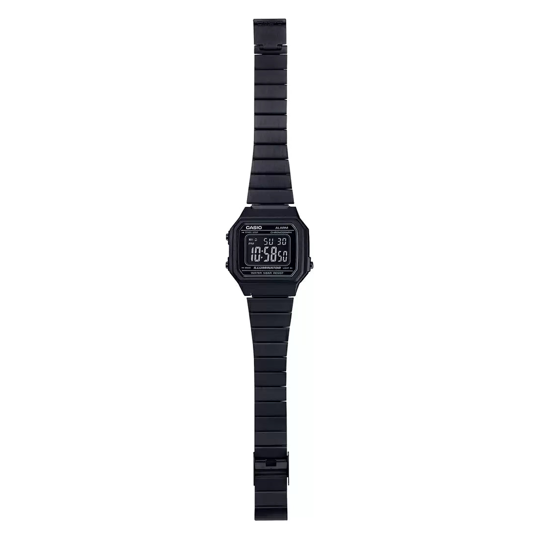Casio VINTAGE COLLECTION B650WB-1BDF - D199 Black Digital - Unisex Watch CASIO
