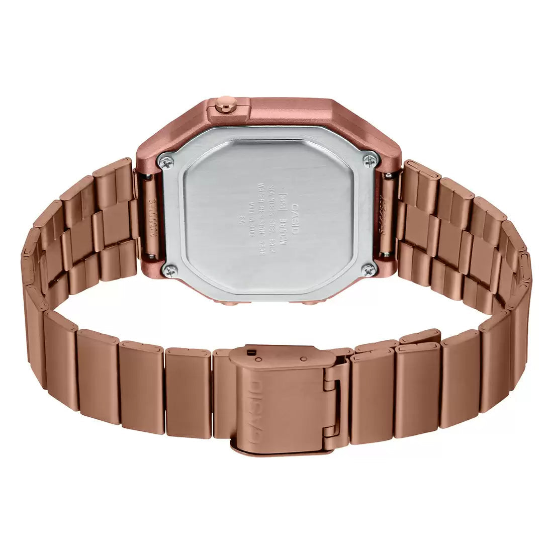 Casio VINTAGE COLLECTION B650WC-5ADF - D200 Rose Gold Digital - Unisex Watch CASIO