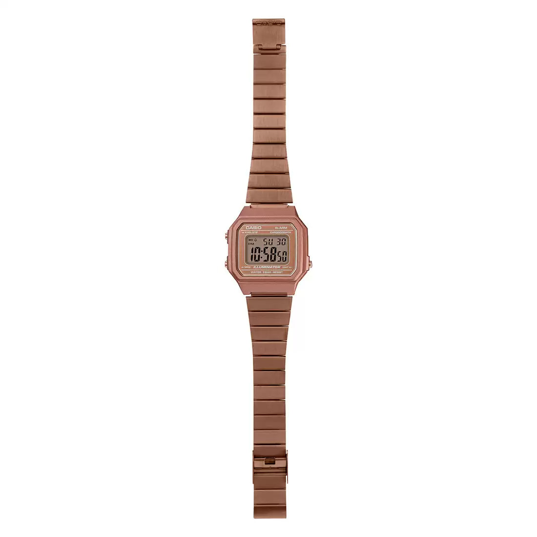 Casio VINTAGE COLLECTION B650WC-5ADF - D200 Rose Gold Digital - Unisex Watch CASIO
