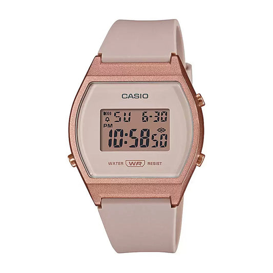 Casio VINTAGE COLLECTION LW-204-4ADF - D213 Pink Digital - Women's Watch CASIO