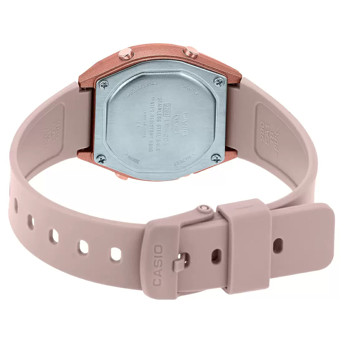 Casio VINTAGE COLLECTION LW-204-4ADF - D213 Pink Digital - Women's Watch CASIO