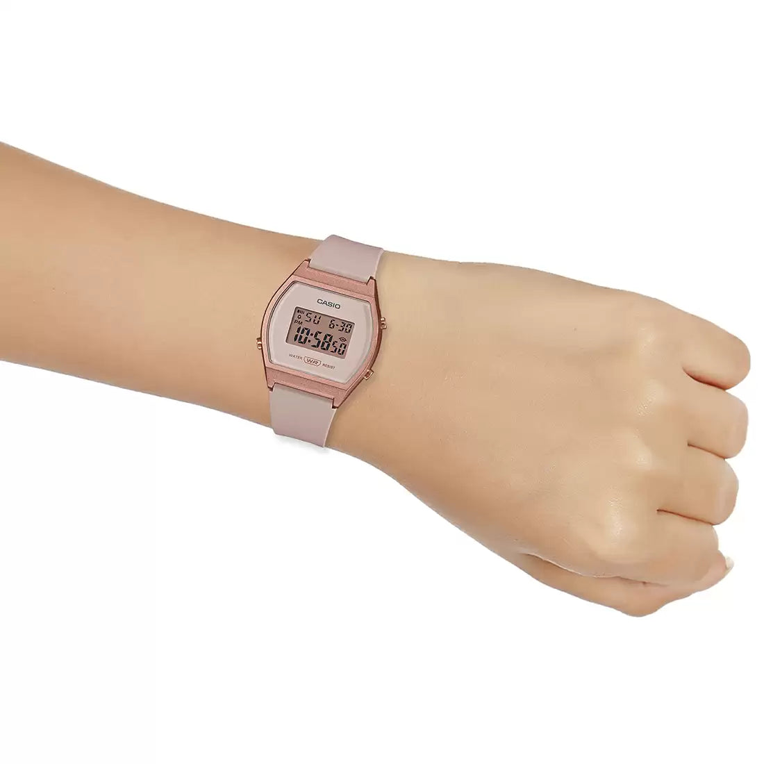 Casio VINTAGE COLLECTION LW-204-4ADF - D213 Pink Digital - Women's Watch CASIO