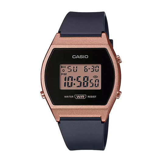 Casio VINTAGE COLLECTION LW-204-1ADF - D214 Black Digital CASIO
