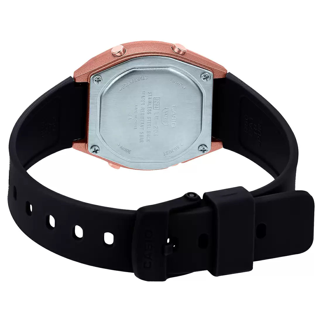 Casio VINTAGE COLLECTION LW-204-1ADF - D214 Black Digital CASIO