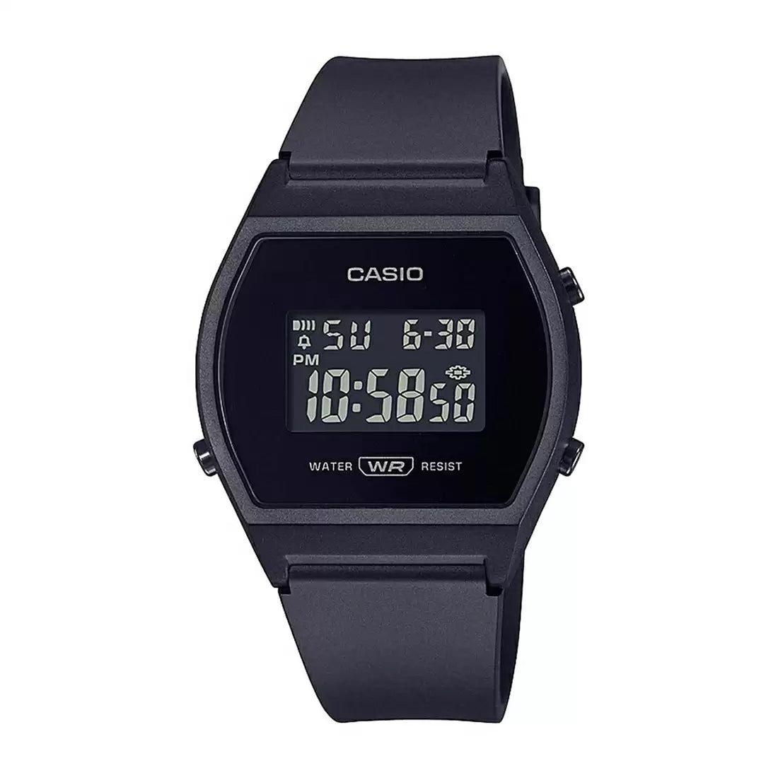 Casio VINTAGE COLLECTION LW-204-1BDF - D215 Black Digital - Women's Watch CASIO