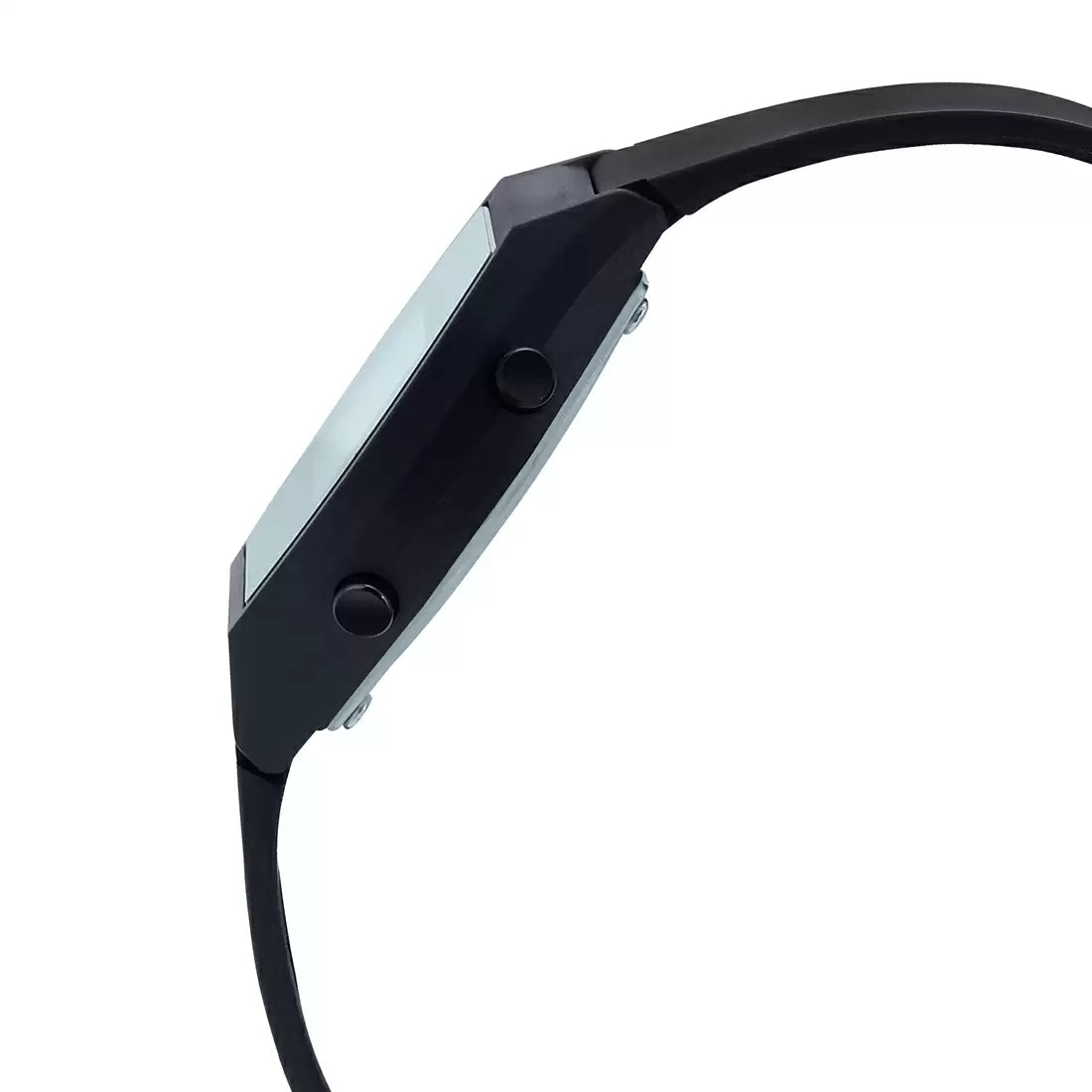 Casio VINTAGE COLLECTION LW-204-1BDF - D215 Black Digital - Women's Watch CASIO