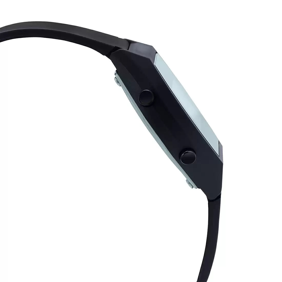 Casio VINTAGE COLLECTION LW-204-1BDF - D215 Black Digital - Women's Watch CASIO