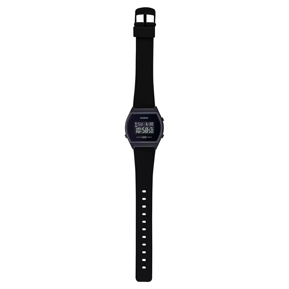 Casio VINTAGE COLLECTION LW-204-1BDF - D215 Black Digital - Women's Watch CASIO