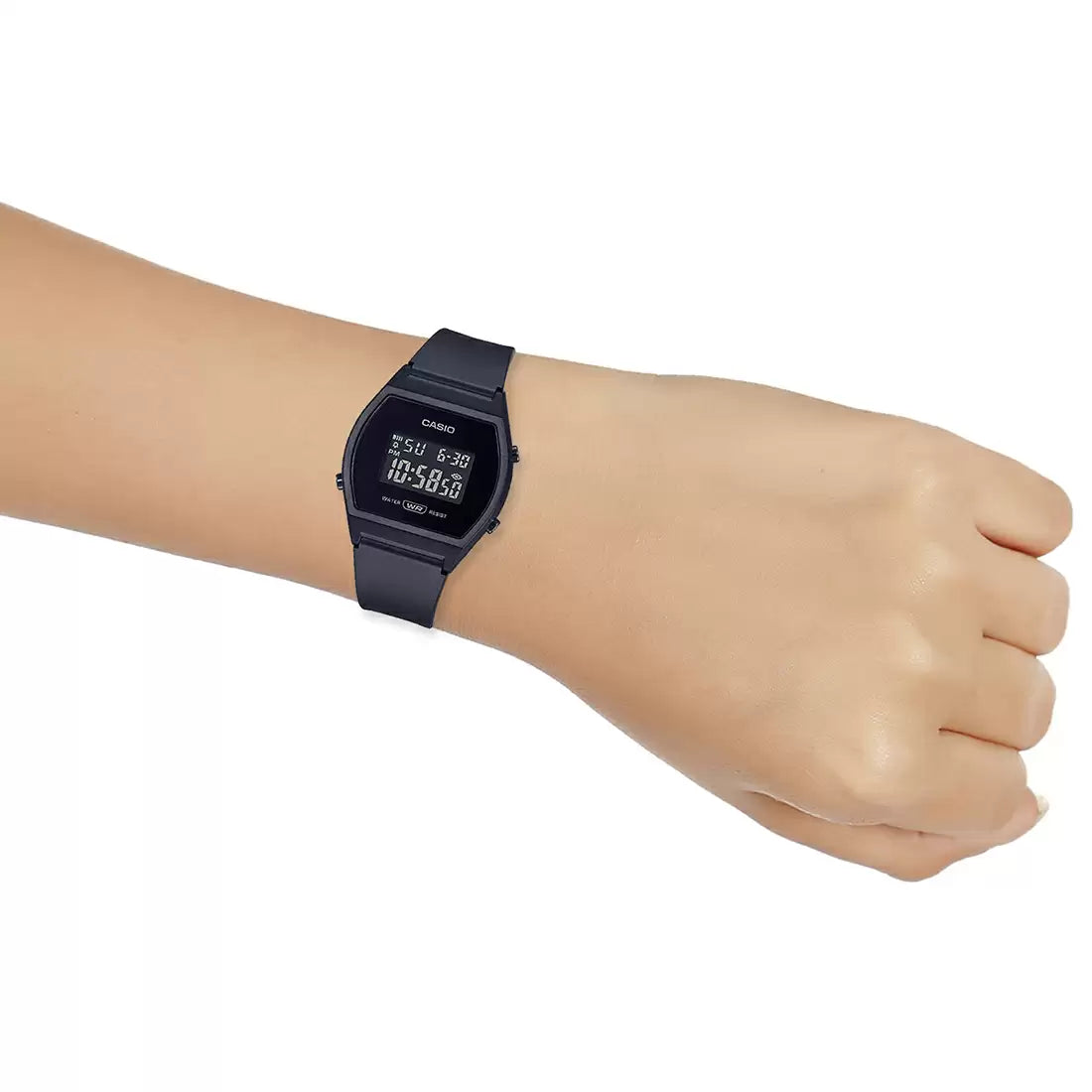 Casio VINTAGE COLLECTION LW-204-1BDF - D215 Black Digital - Women's Watch CASIO