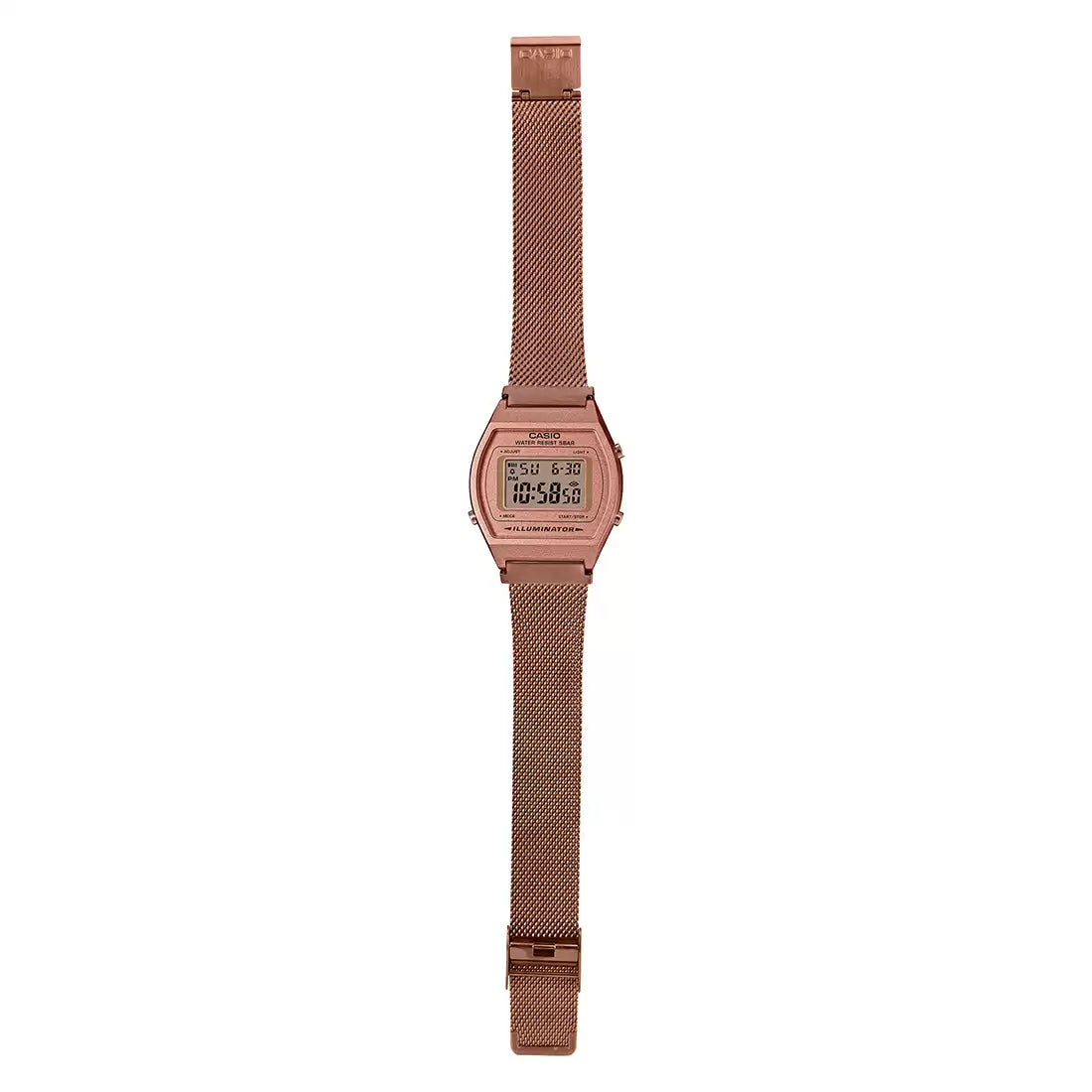 Casio VINTAGE COLLECTION B640WMR-5ADF - D216 Rose Gold Digital - Unisex Watch CASIO